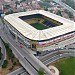 Fenerium Tribünü in İstanbul Büyükşehir Belediyesi city