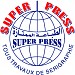 Super Press : Tout travaux de Sérigraphie (Société marocaine de sérigraphie) dans la ville de Casablanca