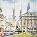 Hofkirche St. Leodegar im Hof in Stadt Luzern