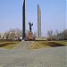 Памятник Юрию Гагарину в городе Оренбург