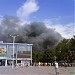 Территория пожара в городе Геленджик