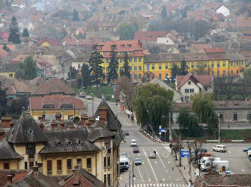 Piata Cluj Area Konrad Wiese Sibiu Neighbourhood