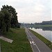 Bulwar Inflancki in Kraków city
