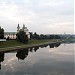 Bulwar Inflancki in Kraków city