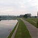 Bulwar Wołyński in Kraków city