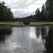 Гатчинский водопад в городе Гатчина