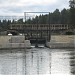 Гатчинский водопад в городе Гатчина