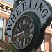 Hancher Clock in Wheeling, West Virginia city