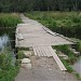 Белый (первый) мостик в городе Гатчина