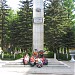 Монумент «Отстоявшим Отчизну» с Вечным огнём в городе Химки