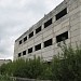 Недостроенное здание в городе Гатчина
