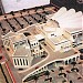 Shaikh Isa Library in Manama city