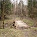 Мостик через речку Лось в городе Москва