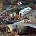 September 12, 2008 Metrolink and Union Pacific Collision Site in Los Angeles, California city