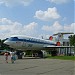 Самолёт Як-42 в городе Москва