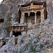 Rock-cut Tombs of Telmessos in Fethiye city