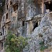 Rock-cut Tombs of Telmessos in Fethiye city