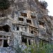 Rock-cut Tombs of Telmessos in Fethiye city