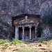 Tomb of Amyntas in Fethiye city