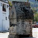 Yol ortasında Likya Lahiti (tr) in Fethiye city