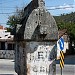 Yol ortasında Likya Lahiti (tr) in Fethiye city