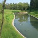 Северный залив пруда (бывш. затопленное русло) в городе Москва