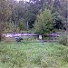 Охлаждающий пруд в городе Москва