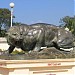 Bronze Leopard in Mysuru city