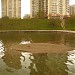 Исчезнувший намывной островок в городе Москва