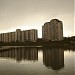 Большой Чертановский пруд в городе Москва