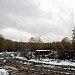 Зарастающее поле в городе Москва