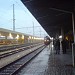 Plovdiv Central Railway Station in Plovdiv city