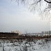 Зарастающее поле в городе Москва