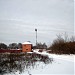 Снесённые гаражи в городе Москва