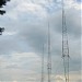 WBT AM Radio Broadcast Towers in Charlotte, North Carolina city