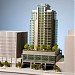 Coast Coal Harbour Hotel in Vancouver city