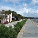 The Battery in Charleston, South Carolina city