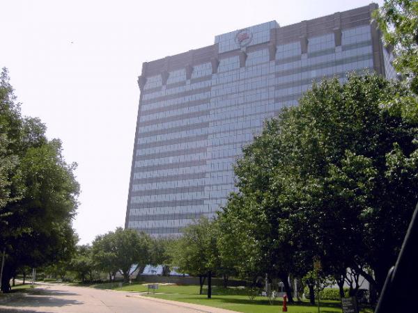 former zales office building sandman s hq in the movie logan s run ... former zales office building sandman s hq in the movie logan s run ...