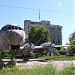 Самолёт ИЛ-18 (разобран) в городе Гагра