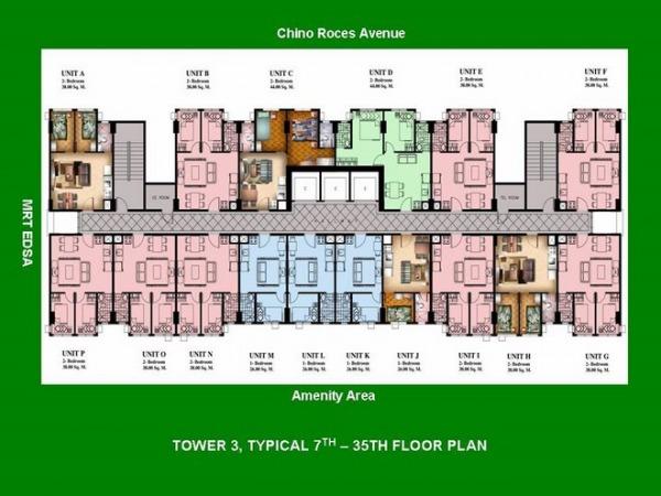 San Lorenzo Place Makati Condominiums High Rise Residences