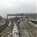 Kuntsevskaya – Slavyansky Bulvar metro span tunnel entry in Moscow city