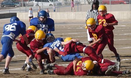 Trona High School Football Field Trona California