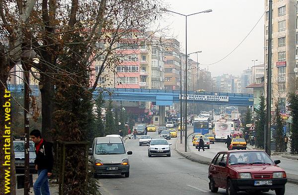 Maltepe Koprusu Ankara Buyuksehir Belediyesi