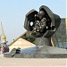 Скульптура «Золотое дитя» в городе Одесса