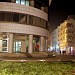 UAIC - corpul R (fost Romtelecom) si sediul actual al studioului teritorial TVR Iasi în Municipiul Iaşi oraş