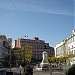Praça da Batalha na Porto city