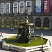 Fonte dos Leões na Porto city