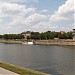 Bulwar Kurlandzki in Kraków city