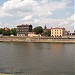 Bulwar Kurlandzki in Kraków city