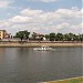 Bulwar Kurlandzki in Kraków city